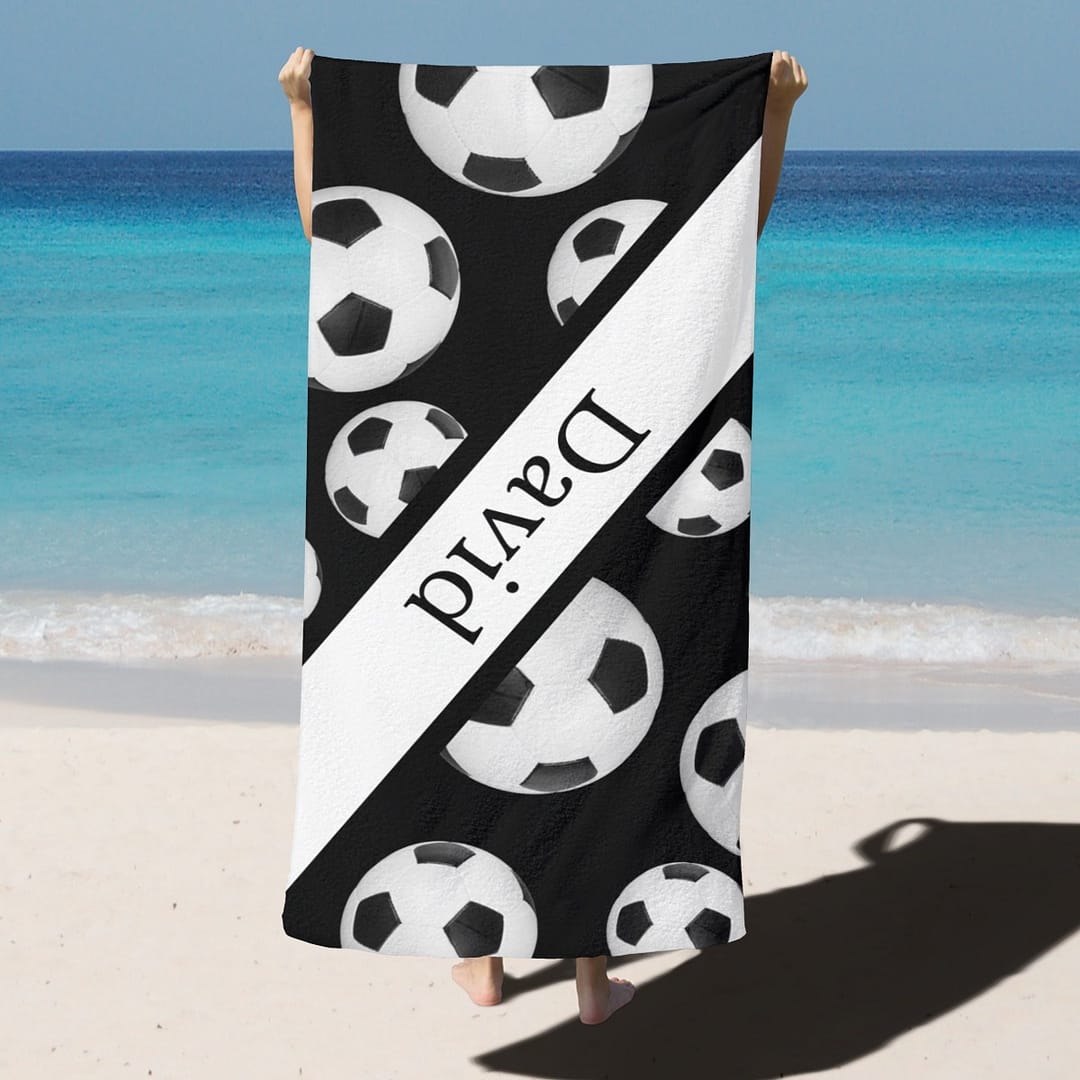 40YARDS American Football Playing Field Hand Towel, Bath Towel, Beach Towel, 100% Cotton, Size: 70 x 140 cm, 500 g/m² : Buy Online at Best Price in KSA - Souq is now